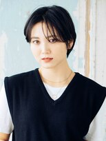 アカサ(A.casa) スッキリ小顔ショート