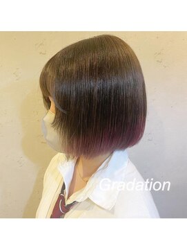 リリィ 北千住(Lily.) グラデーションカラー