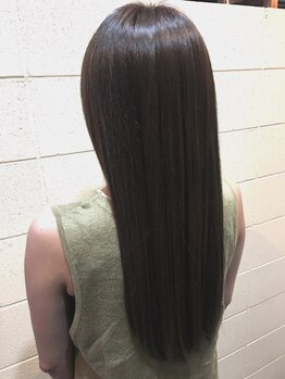 ヘス(HES)の写真/大人女性のための髪質改善メニューが充実☆髪のお悩みを解決し、ハリ・コシもUP◎理想の艶髪が叶う♪