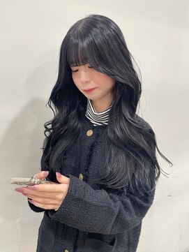 ゼスト 吉祥寺店(ZEST) ブルーブラック/韓国ヘア/ヨシンモリ　吉祥寺桜