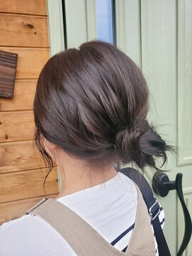 アラシャ(Araxa) オリーブベージュ