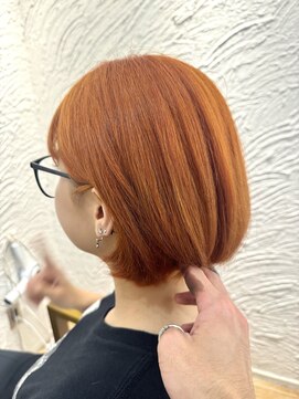 アマレット(Amaretto) オレンジカラー