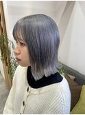 ブルーシルバー