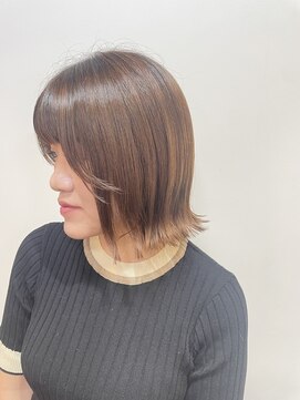 パーク(PERK) ぱつっとロブ