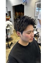 ザデイ カットアンドカルチャーショップ(THE DAY CUT&CULTURE SHOP)&nbsp;スパイキーショート