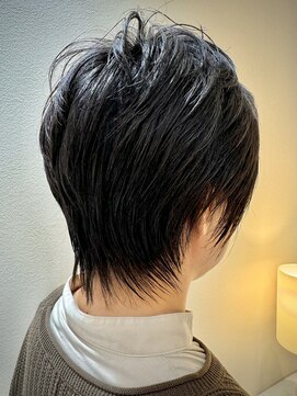 ケンジスマート(KENJE smart) 茅ヶ崎上質ショートカット。
