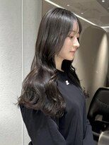 メゾンマイル 恵比寿(maison mile) グレージュカラー/髪質改善/暗髪/美髪/レイヤーカット[恵比寿駅]