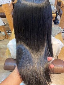 グランバイ アトリエドングリ(Grand × AtlierDonguri) お客様髪質改善データ1483（髪質改善）