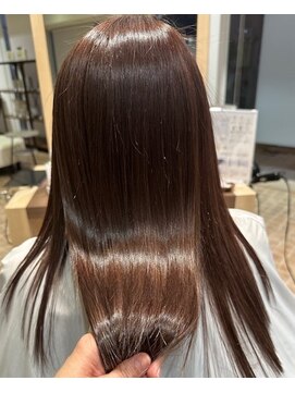 クララ ヒタチナカ(CLALA Hitachinaka) 髪質改善トリートメント/パープル系カラー似合わせカット