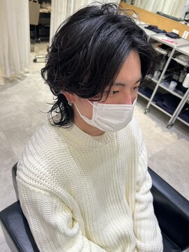 フリーラ 表参道(freera) メンズセンターパートウルフ