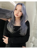 ガガ 心斎橋(GAGA)&nbsp;小顔◎ボブルフ/ネビージュ/髪質改善/ハイトーン