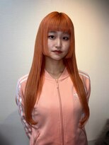 ベル(BEL)&nbsp;【ハイトーンカラー】ビビットオレンジ