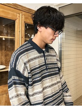 パルク(parc) メンズパーマ