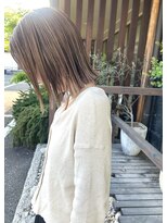 ハウディー(howdy.)&nbsp;たっぷりハイライトカラー. 野々市/howdy