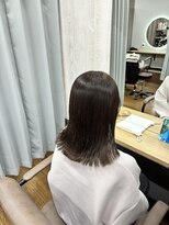 テーラヘアー 稲毛店(TELA HAIR)&nbsp;艶オリーブカラー