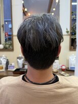 コアフィールフィス(COIFFURE fils)&nbsp;新規お得クーポンあり【見附　今町】メンズアッシュカラー