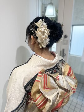 ゼスト 中野店(ZEST) 【ZEST中野/KOTOMI】成人式/卒業式ヘアセット