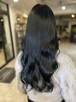 ナンバー(number+)&nbsp;20代30代大人可愛い透明感ブルーブラック