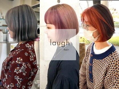 ラフ(laugh)の写真