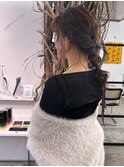 《SoSo》クルクルゆるっと×一束アレンジ