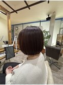『SHOKI』 ショートボブ 髪質改善カラーエステ◎