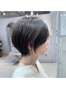 レイラバイアフロート 吉祥寺(Lila by afloat) 【畑中正敏】愛されショートボブ艶髪/似合わせカット