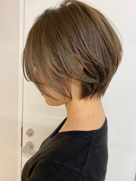 ビュー フクオカ(VIEW FUKUOKA) 似合わせカットアースカラーの小顔ボブ
