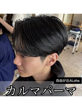 アロハ(ALoha) 《 メンズ 》カルマパーマ