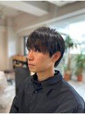 20代30代40代◎似合わせカットブルーブラックサーフカール