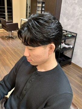 シオ ヘアー デザイン(Sio. hair design) フェザーショート フェザーパーマ