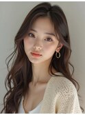 韓国くびれヘア_調布ワイドバング外ハネボブ美髪のススメ