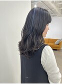 アンニュイウェーブ地毛風カラー