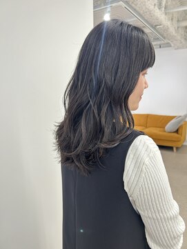 ノウハウ タニマチ(KNOWHOW tanimachi) アンニュイウェーブ地毛風カラー