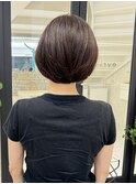 「evri」丸みボブ　あごボブ　ミニボブ