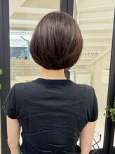 エブリ(evri) 「evri」丸みボブ　あごボブ　ミニボブ