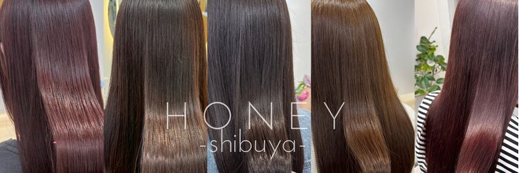 ハニーシブヤ(HONEY shibuya)のサロンヘッダー