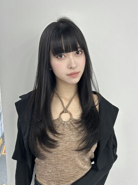 ユーフォリア 渋谷グランデ(Euphoria SHIBUYA GRANDE) レイヤーカット　簡単スタイリング