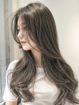 アイニ 天王寺アポロ店(aini) アディクシーカラーハイライトダブルカラーレイヤーカットボブ