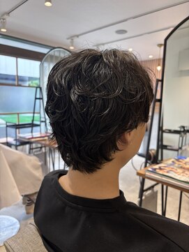 ヘアーサロン フーガ 春日部店(HAIR SALON fuuga) 襟足あり ニュアンスパーマ 春日部美容室 かの
