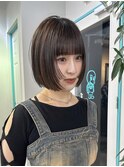 【TALO】ぷつっとミニボブ