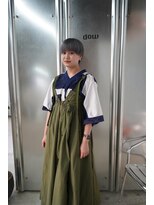 ダウ(dow)&nbsp;マッシュショート×グレー