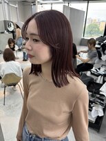 クルネ(kurune) レッドブラウン