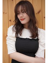 ブゾン(buZon)&nbsp;【buZonブゾン】伸ばしかけニュアンスパーマ