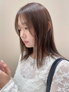 ケンジ 横浜(KENJE) アッシュベージュ