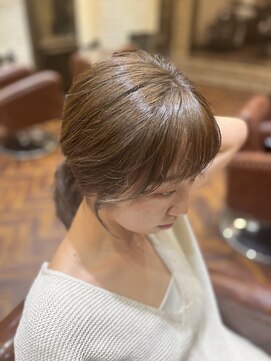 シャル 八王子(shalu) 耳かけ＊顔周りカット