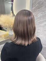 ラビス 池袋(Lovis)&nbsp;《鳥越》くびれヘア/縮毛矯正/ストレート/ハイライトカラー