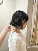 田舎でオシャレはパーマ女子っしょ