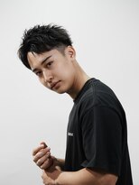 テクト バイアッシュ 吉祥寺店(Tect by Ash)&nbsp;スパイキーショートフェザーパーマアップバング毛流れパーマ