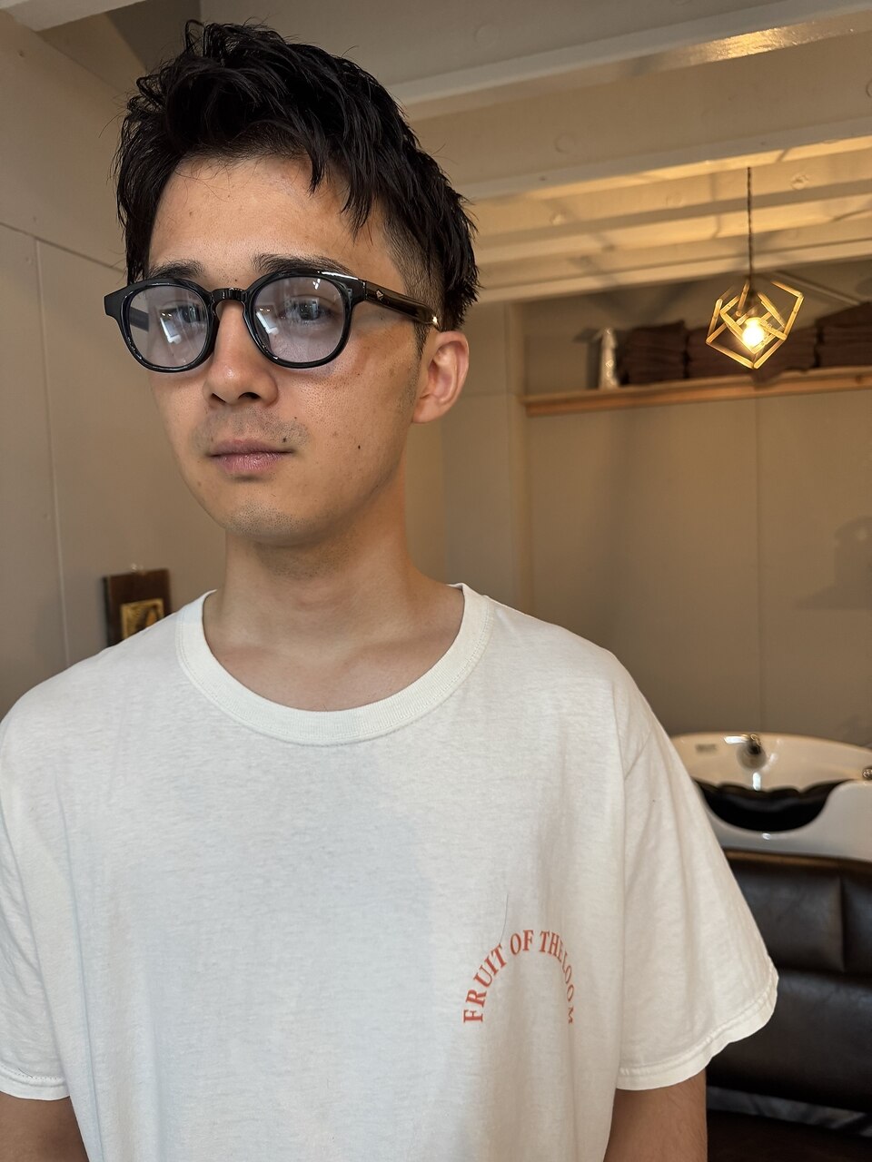 【メンズ人気No.1】　男磨きコース　カット+頭皮ケアSPA 　\7000