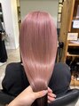 ダスティ 豊科駅前店(Dasty)&nbsp;ピンク系、暖色系得意です！派手髪もお任せ下さい。
